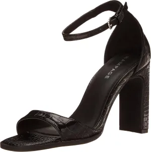 Rampage Women's Two Piece Heeled Sandal