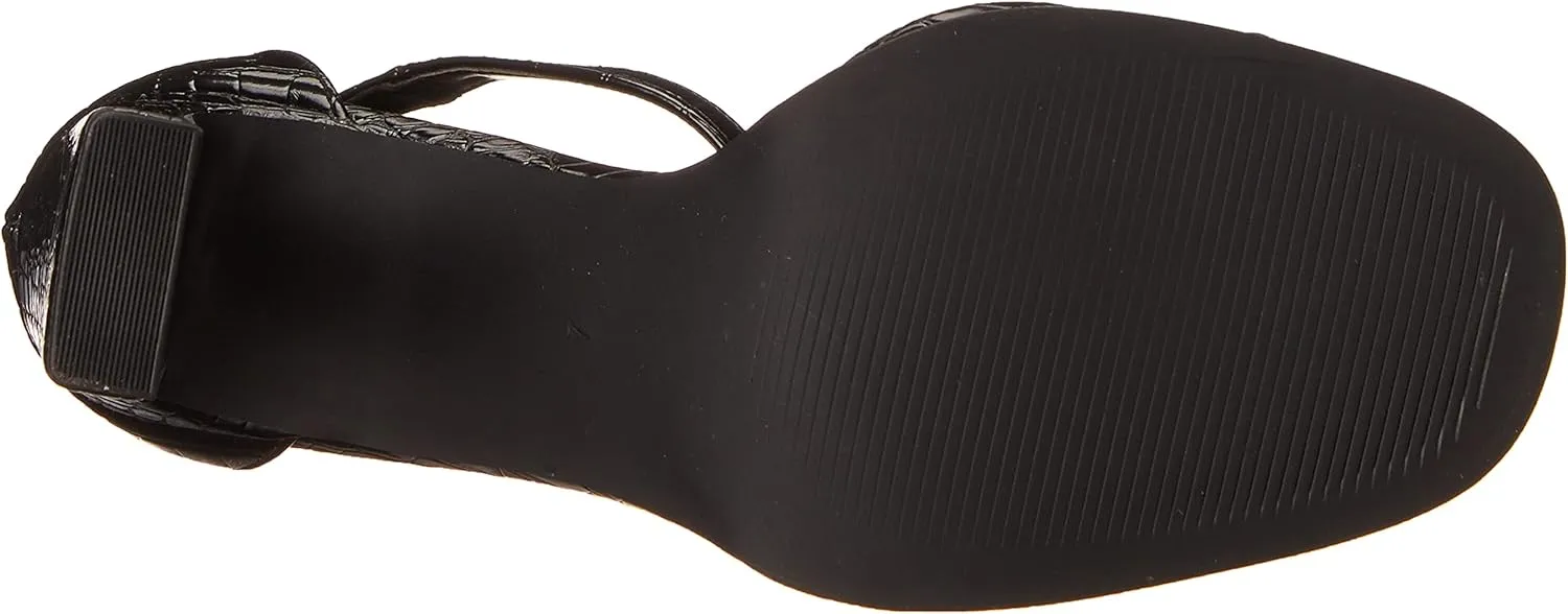 Rampage Women's Two Piece Heeled Sandal