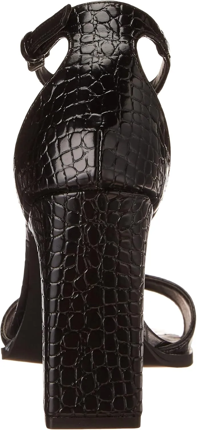 Rampage Women's Two Piece Heeled Sandal