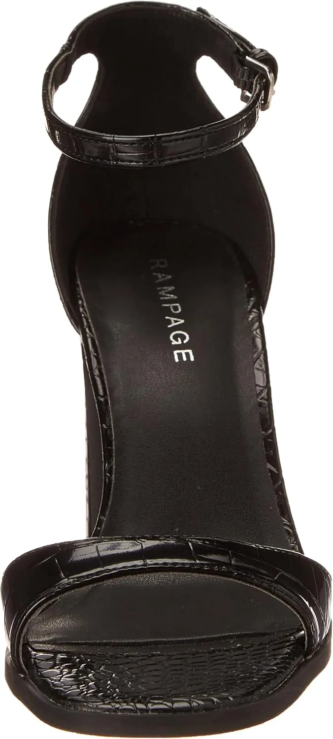 Rampage Women's Two Piece Heeled Sandal