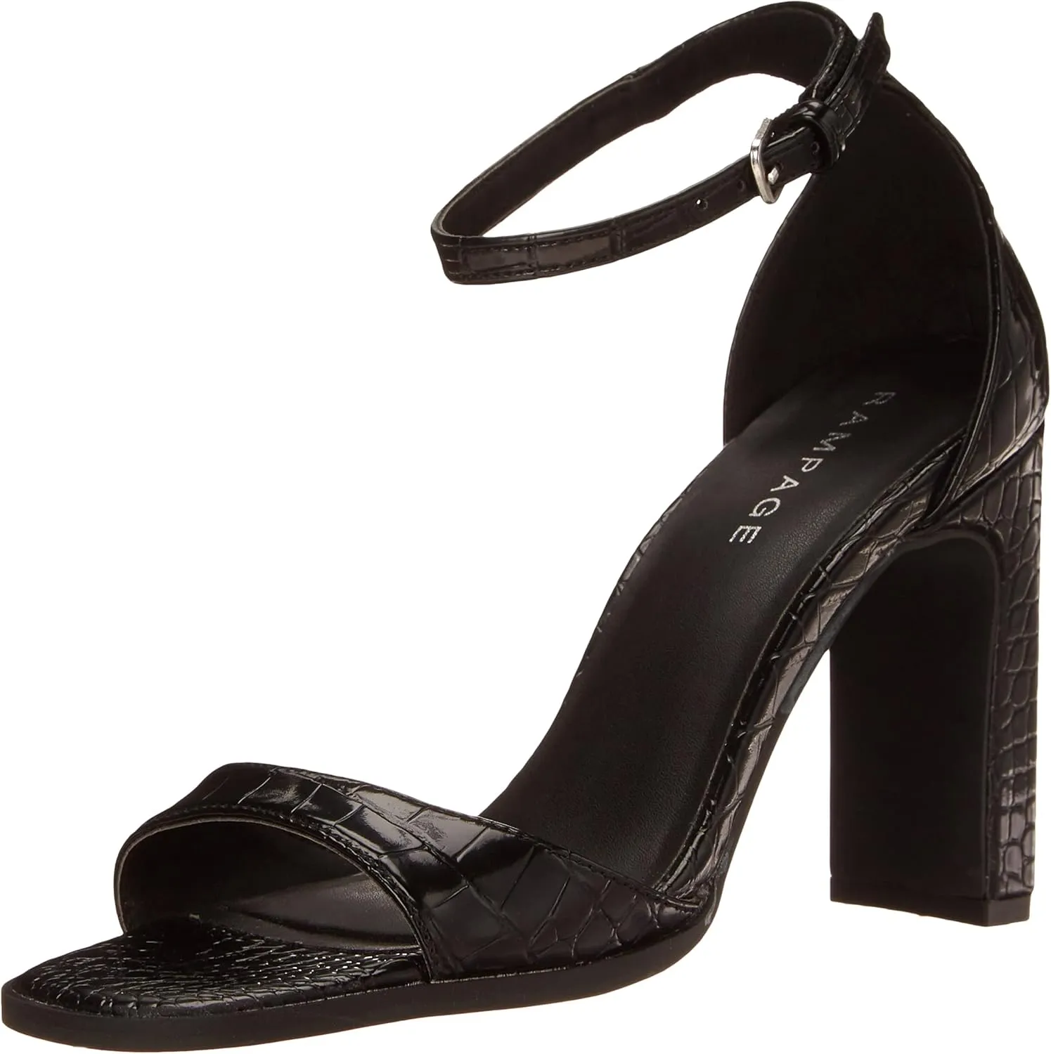 Rampage Women's Two Piece Heeled Sandal