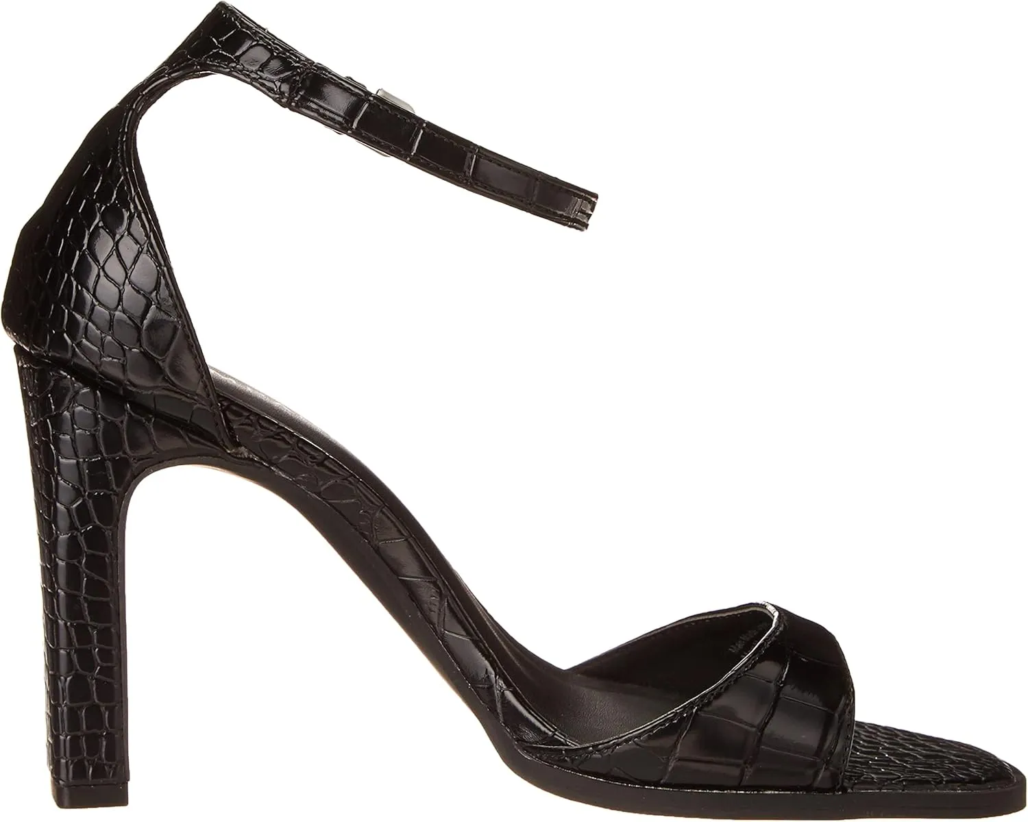 Rampage Women's Two Piece Heeled Sandal