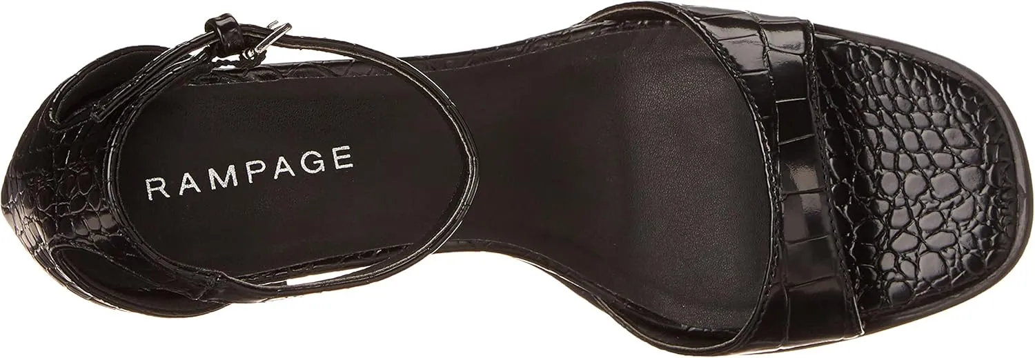 Rampage Women's Two Piece Heeled Sandal