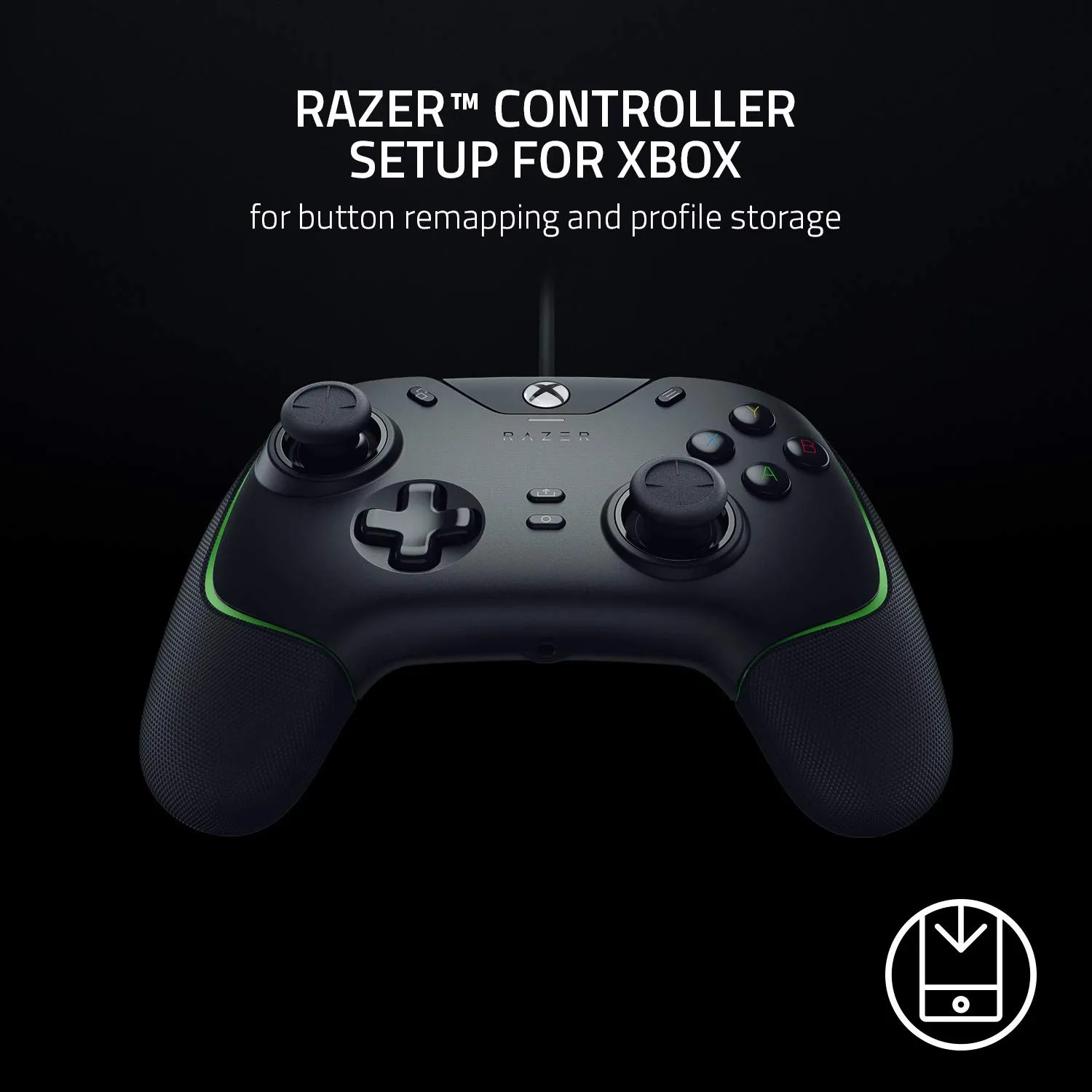 Razer Wolverine V2 Wired Gaming Controller for Xbox Series X|S, Xbox One, PC: Remappable Front-Facing Buttons - Mecha-Tactile Action Buttons and D-Pad - Trigger Stop-Switches - Black