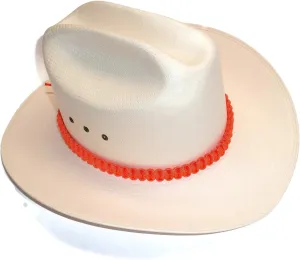 RedVex Paracord Hat Band - Cowboy Hat Band - Choose your color and style
