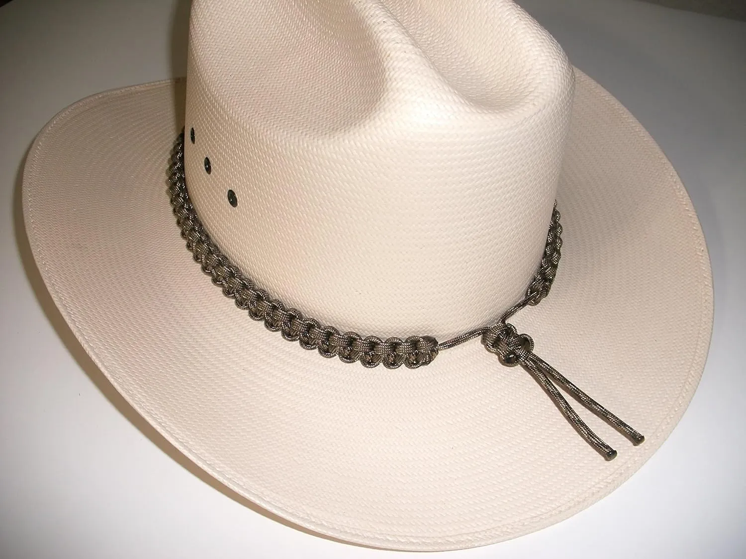 RedVex Paracord Hat Band - Cowboy Hat Band - Choose your color and style