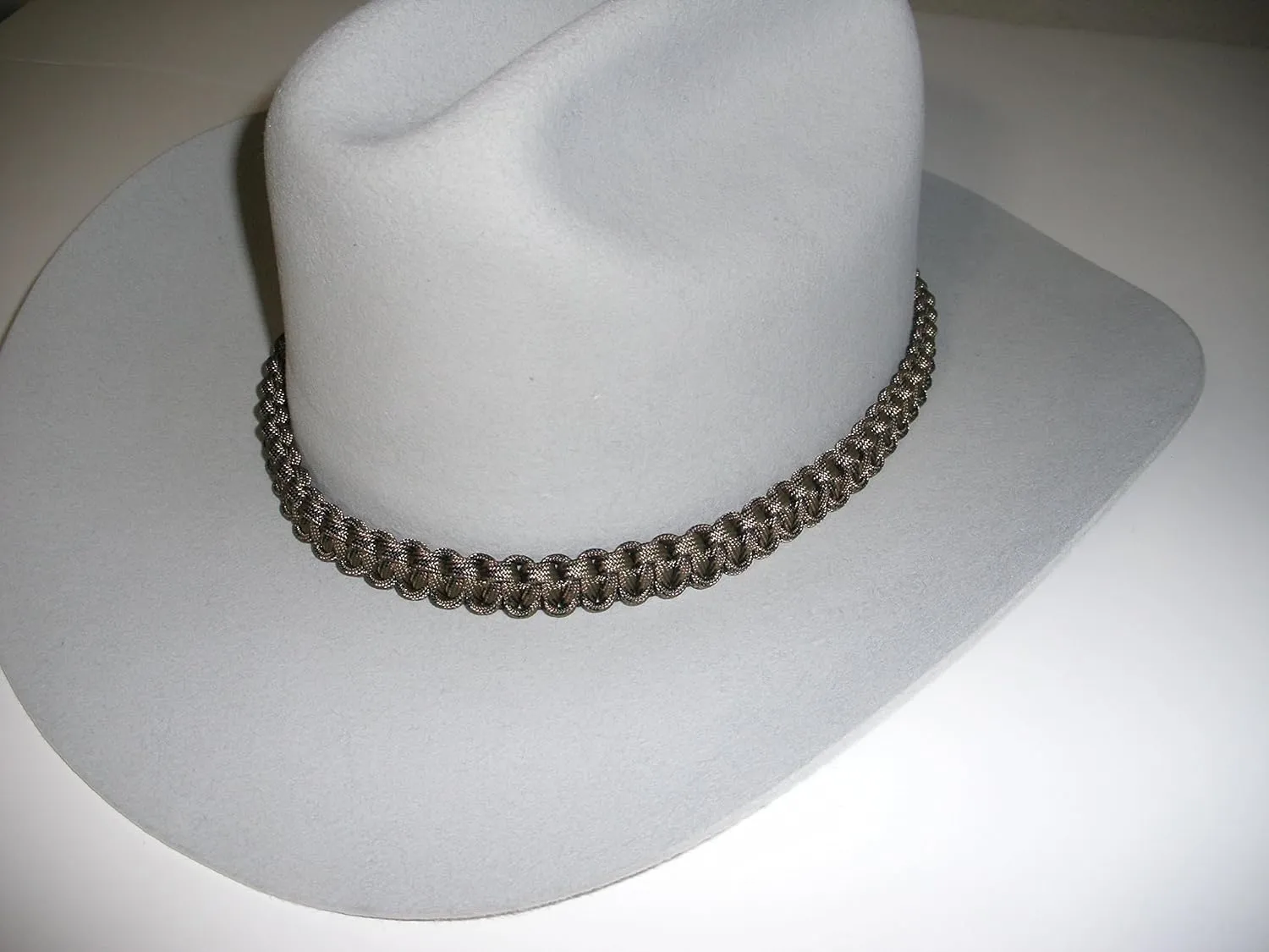 RedVex Paracord Hat Band - Cowboy Hat Band - Choose your color and style