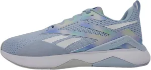 Reebok Women's Nanoflex Tr 2.0 Cross Trainer, Palblu/Ftwwht/Pugr, 9.5 M US
