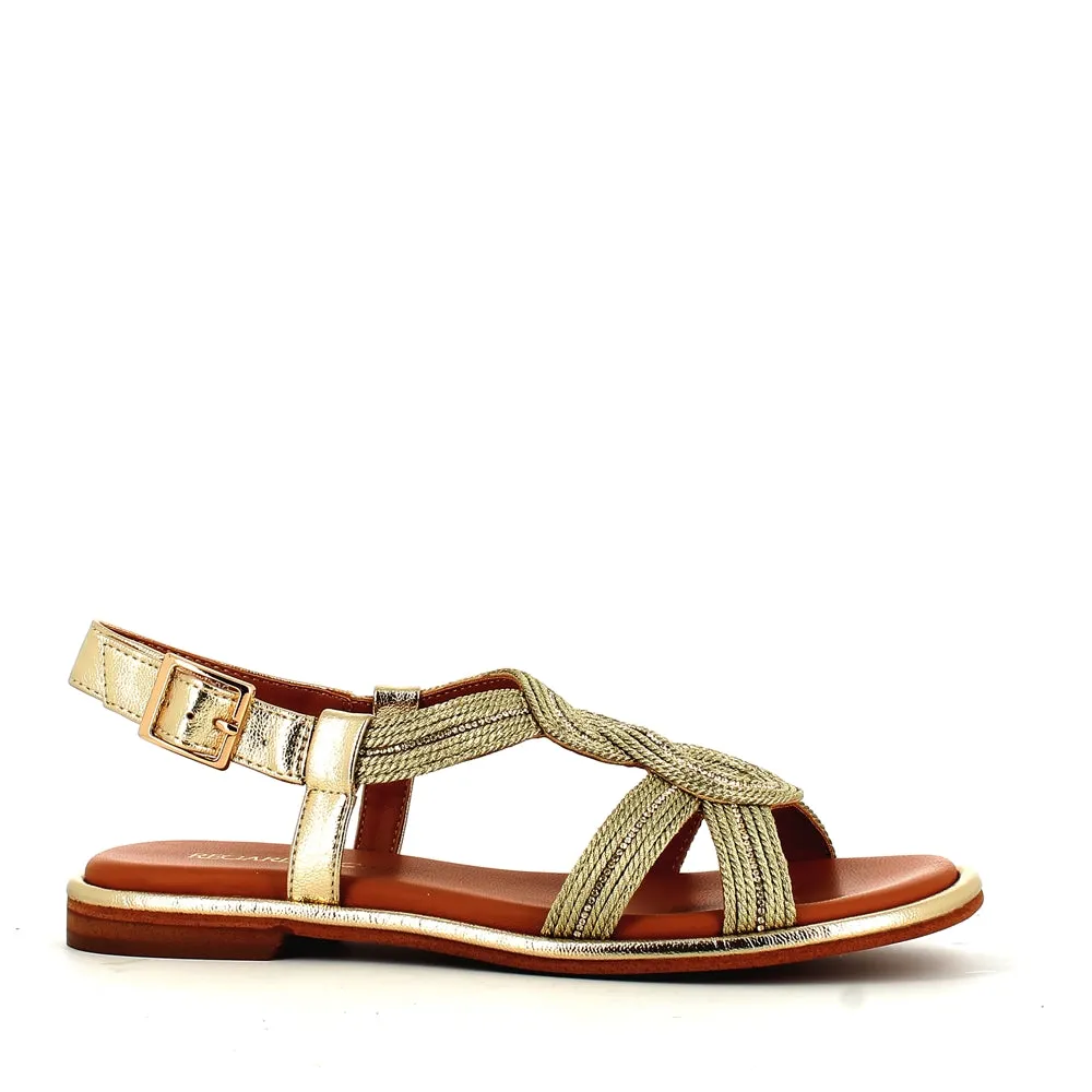 Regarde Le Ciel Elma Sandal Gold