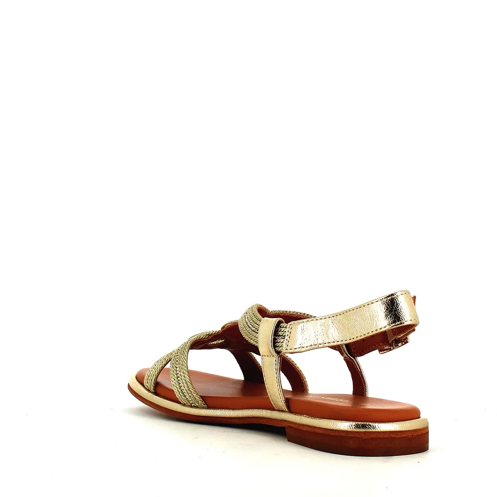 Regarde Le Ciel Elma Sandal Gold