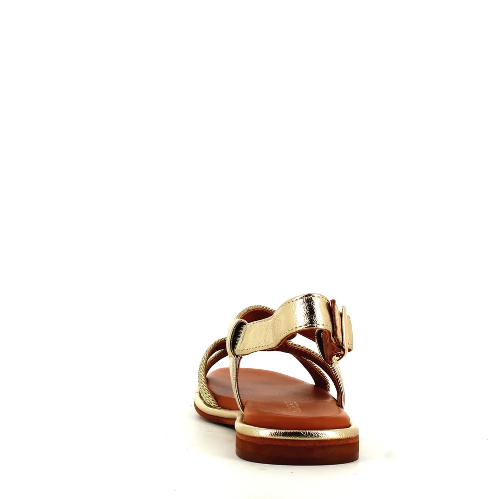 Regarde Le Ciel Elma Sandal Gold