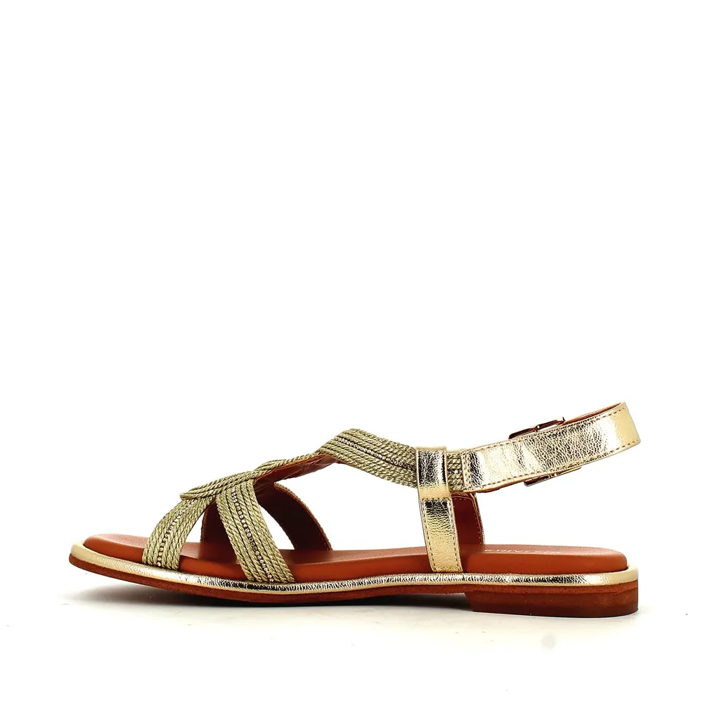 Regarde Le Ciel Elma Sandal Gold