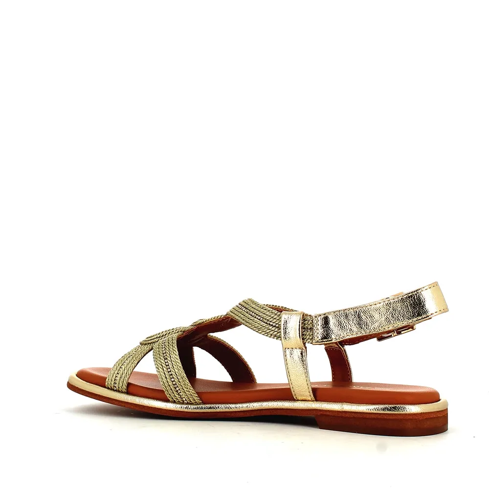 Regarde Le Ciel Elma Sandal Gold