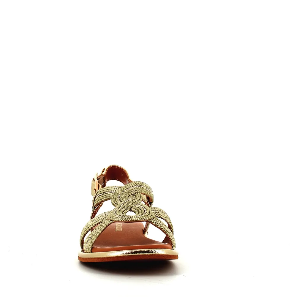 Regarde Le Ciel Elma Sandal Gold