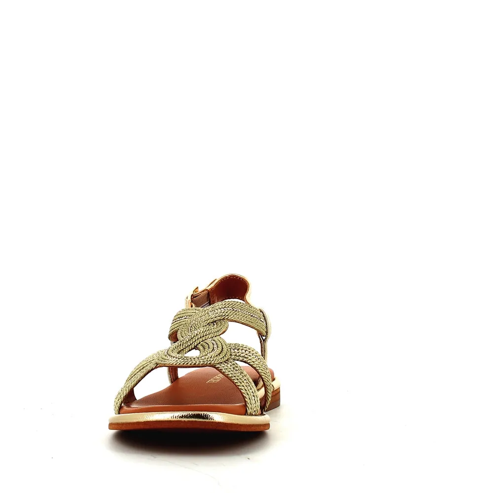 Regarde Le Ciel Elma Sandal Gold
