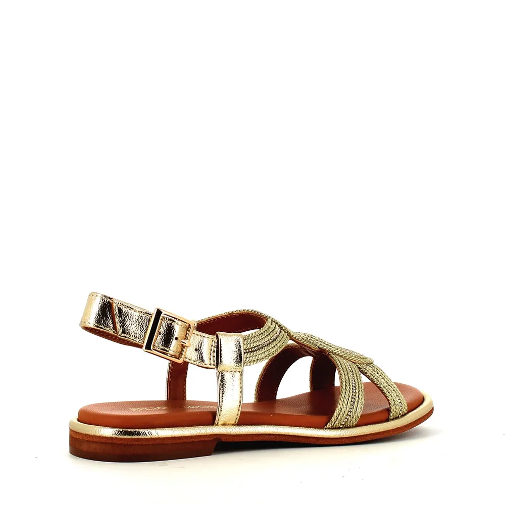 Regarde Le Ciel Elma Sandal Gold