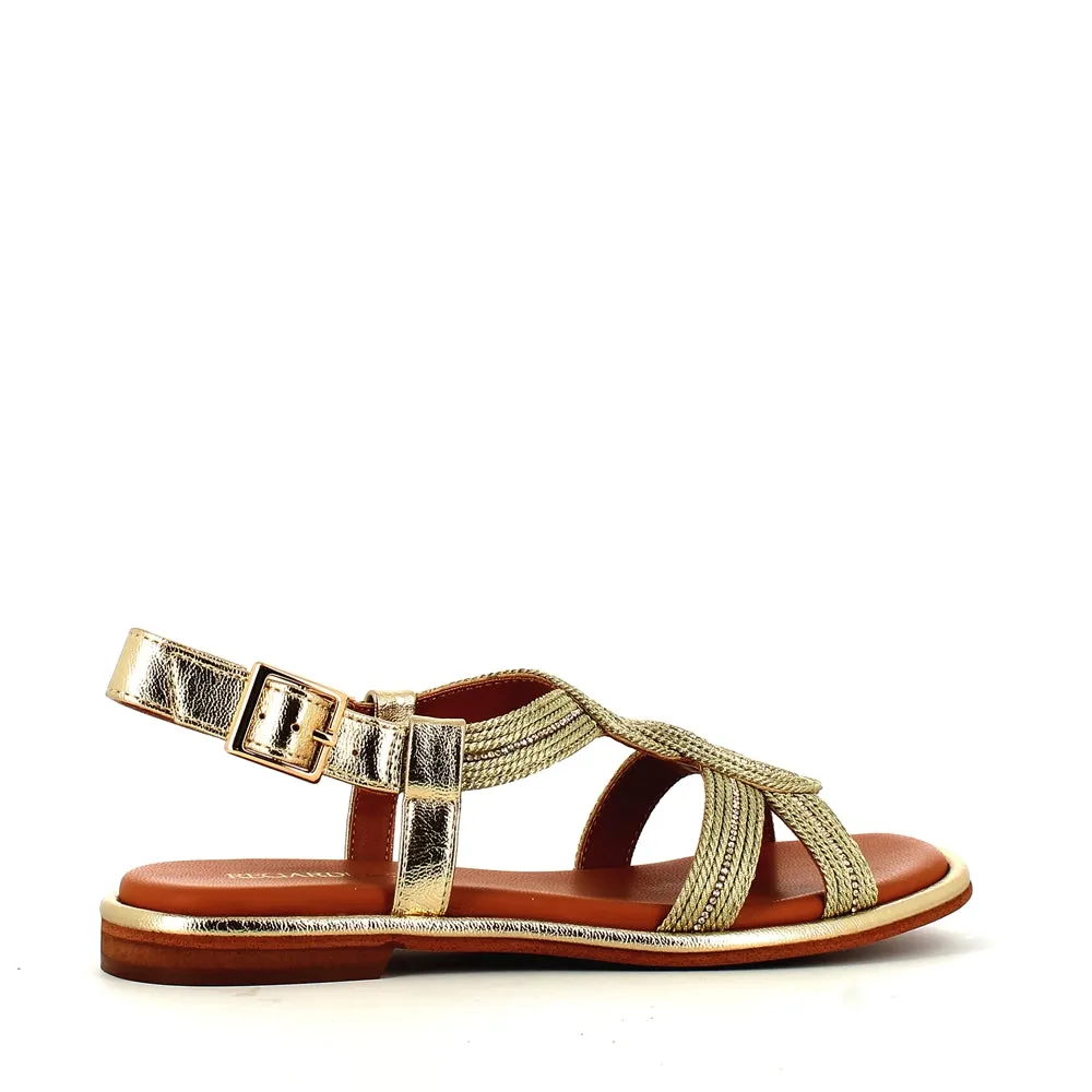 Regarde Le Ciel Elma Sandal Gold