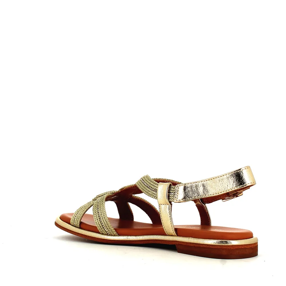 Regarde Le Ciel Elma Sandal Gold