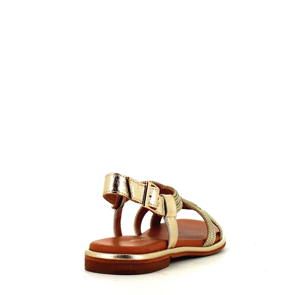 Regarde Le Ciel Elma Sandal Gold