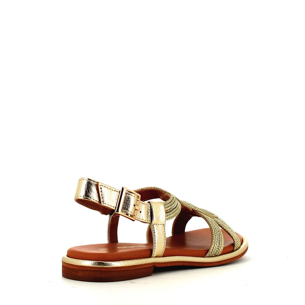 Regarde Le Ciel Elma Sandal Gold