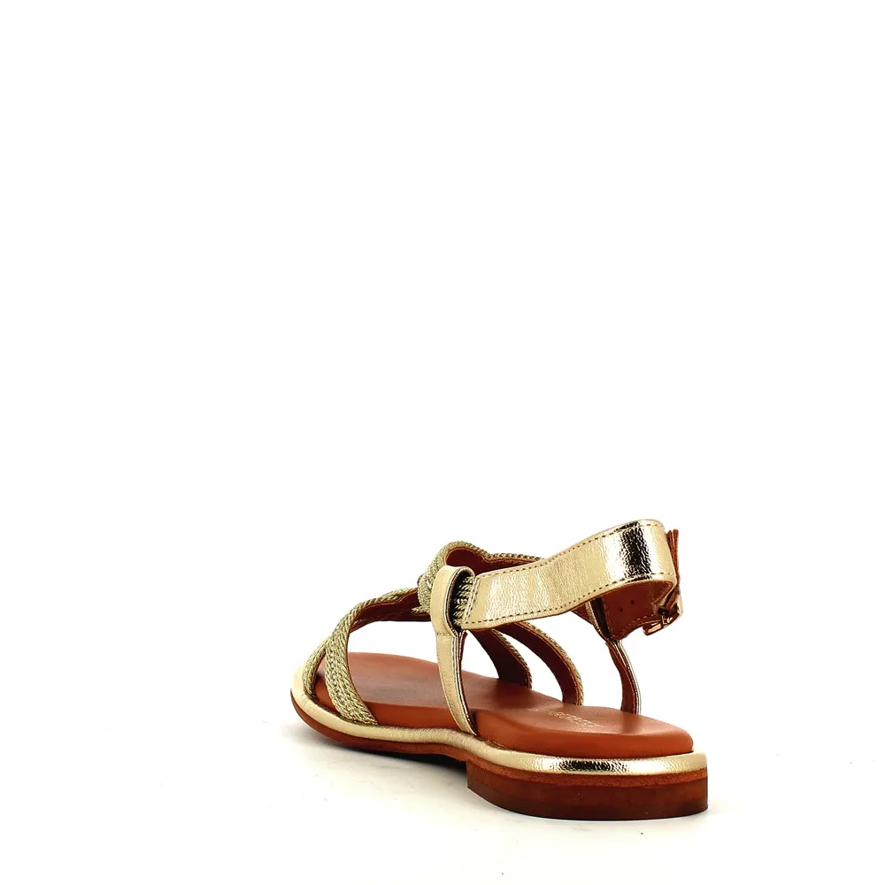 Regarde Le Ciel Elma Sandal Gold