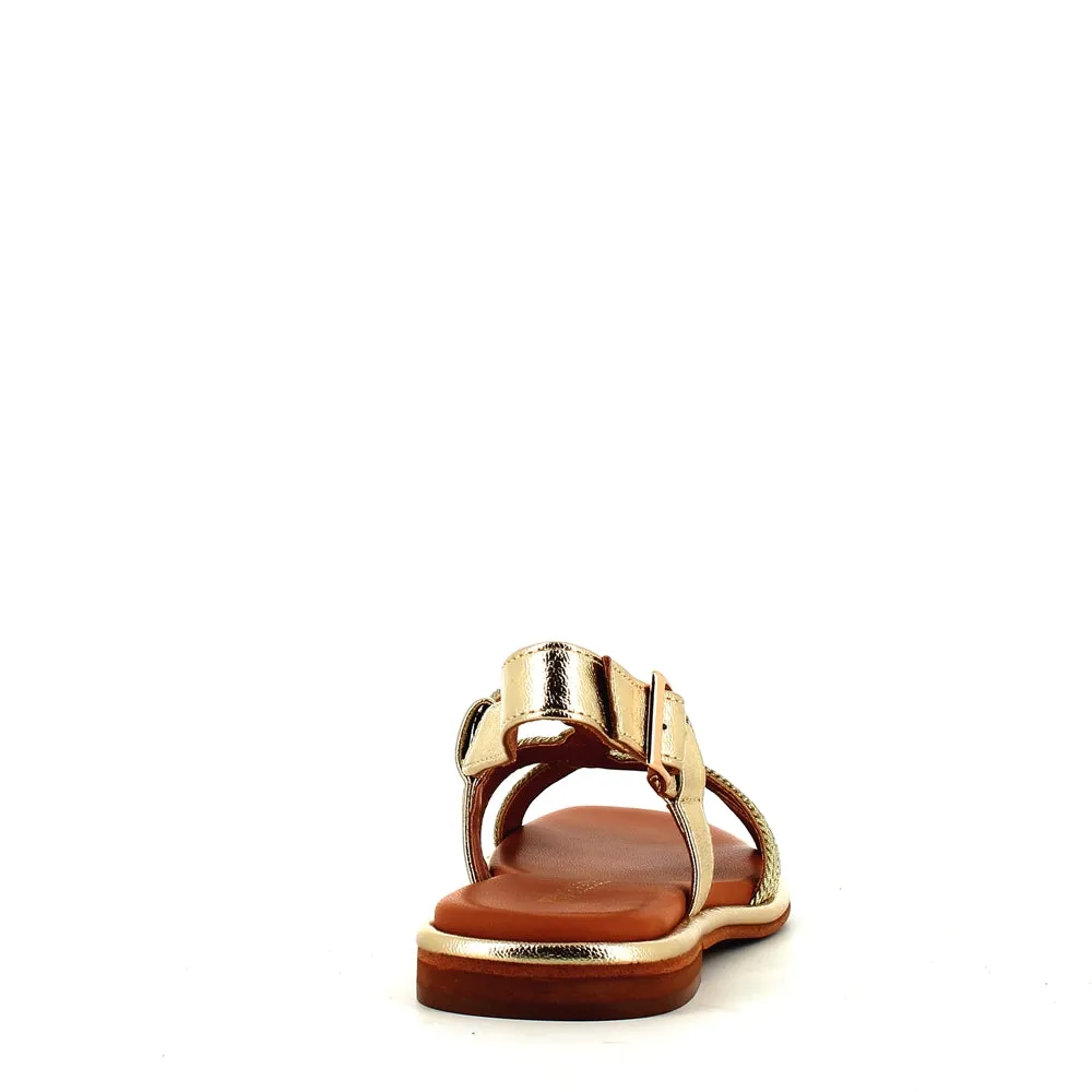Regarde Le Ciel Elma Sandal Gold