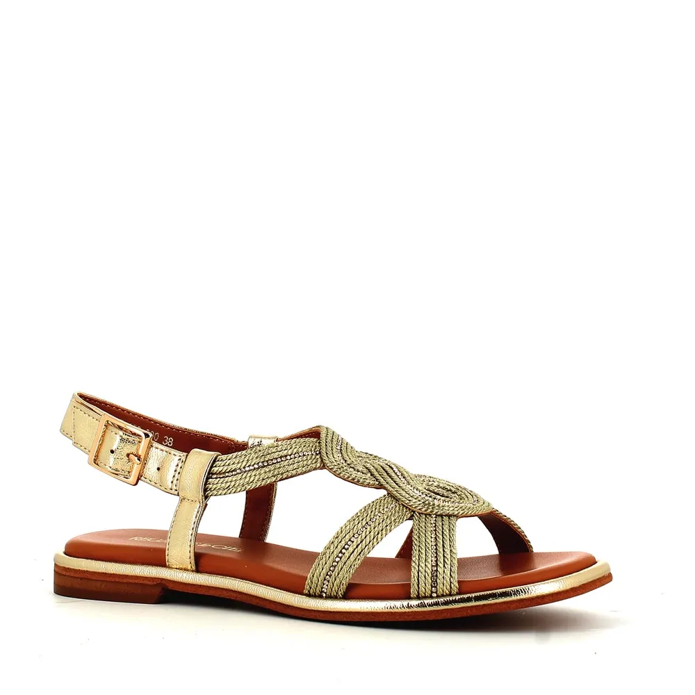 Regarde Le Ciel Elma Sandal Gold