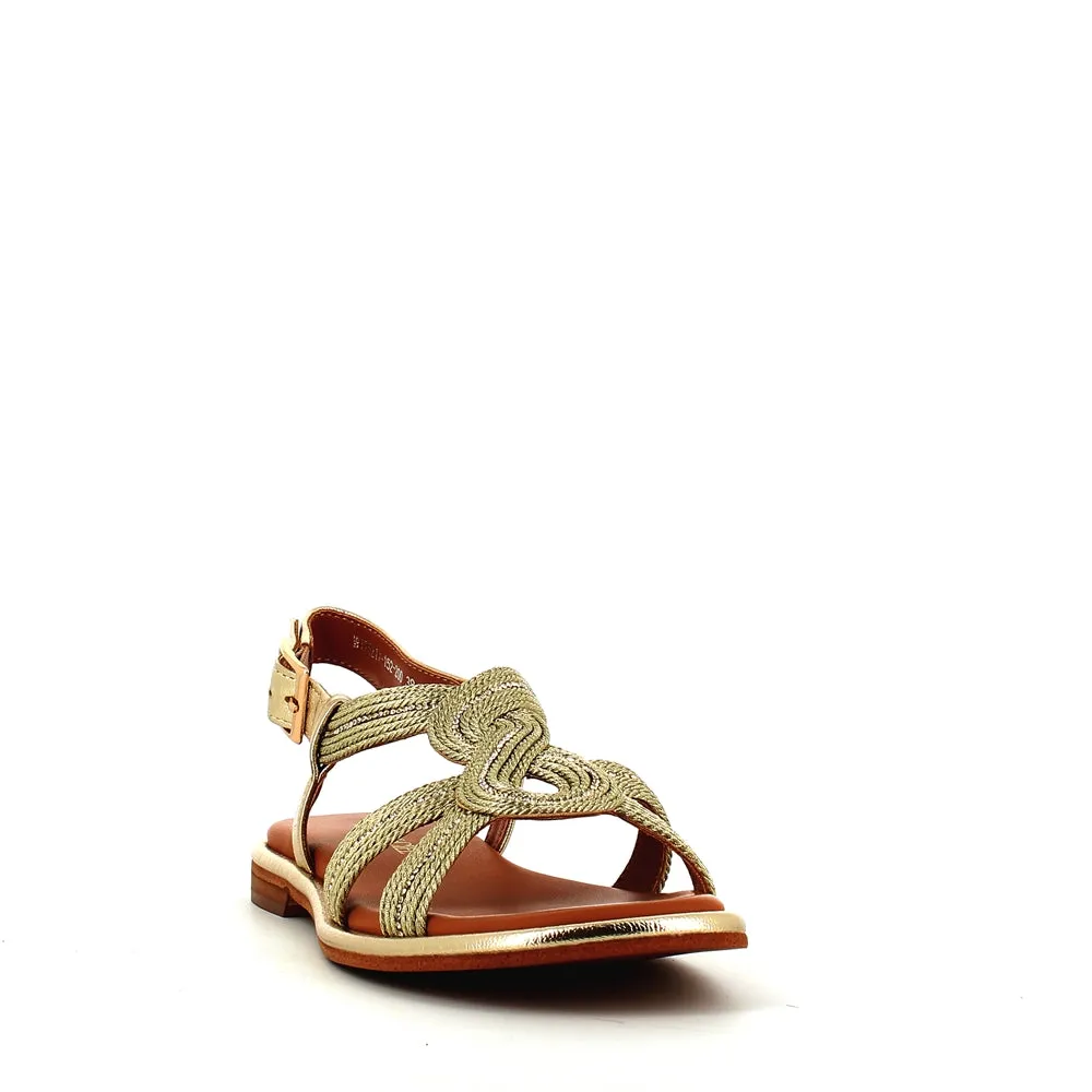 Regarde Le Ciel Elma Sandal Gold