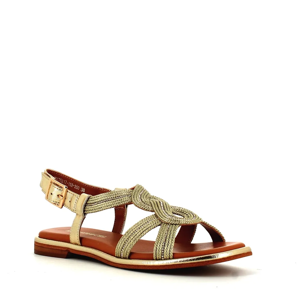 Regarde Le Ciel Elma Sandal Gold