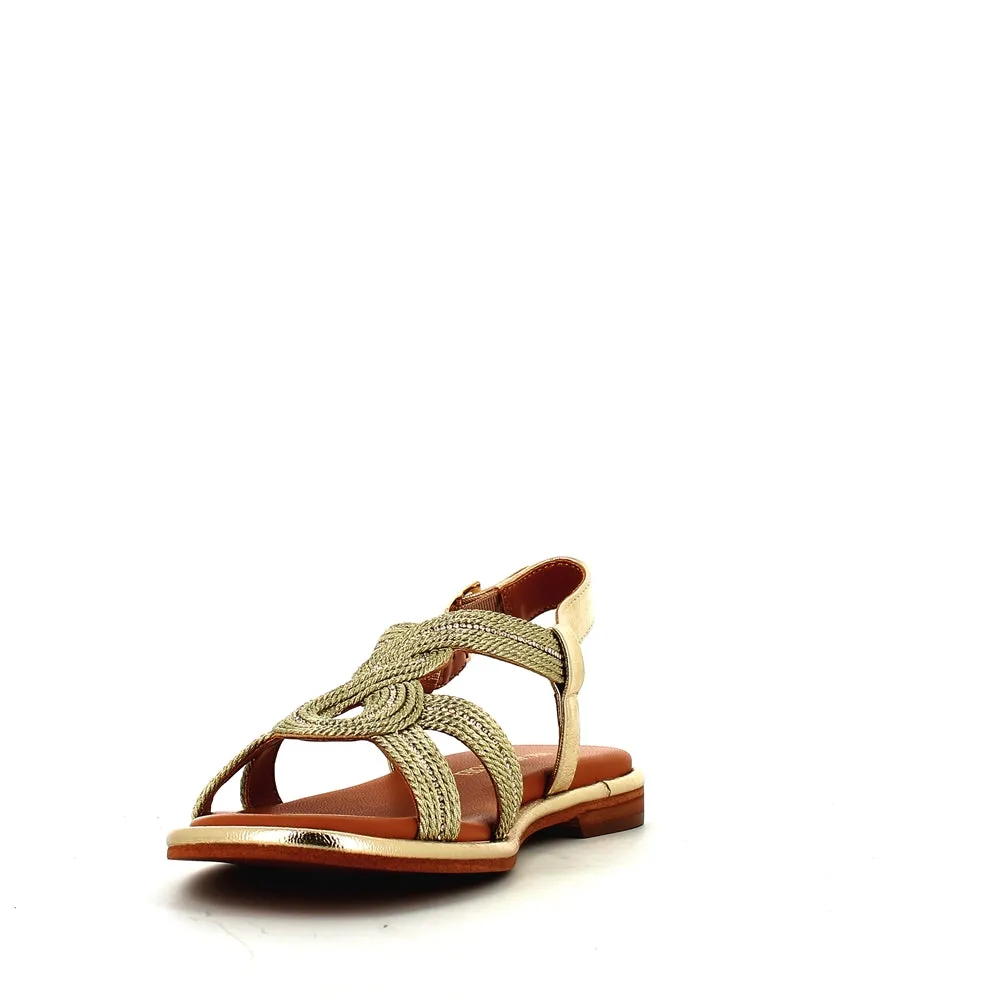 Regarde Le Ciel Elma Sandal Gold