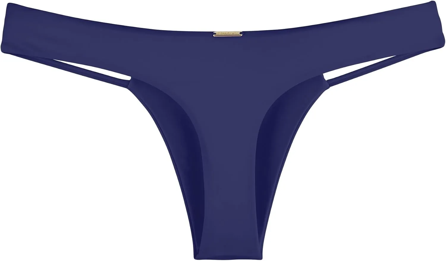 RELLECIGA Women's Triple Strappy Thong Bikini Bottoms