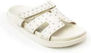 RF ROOM OF FASHION Women's Cutout Design Comfort Slide Sandals