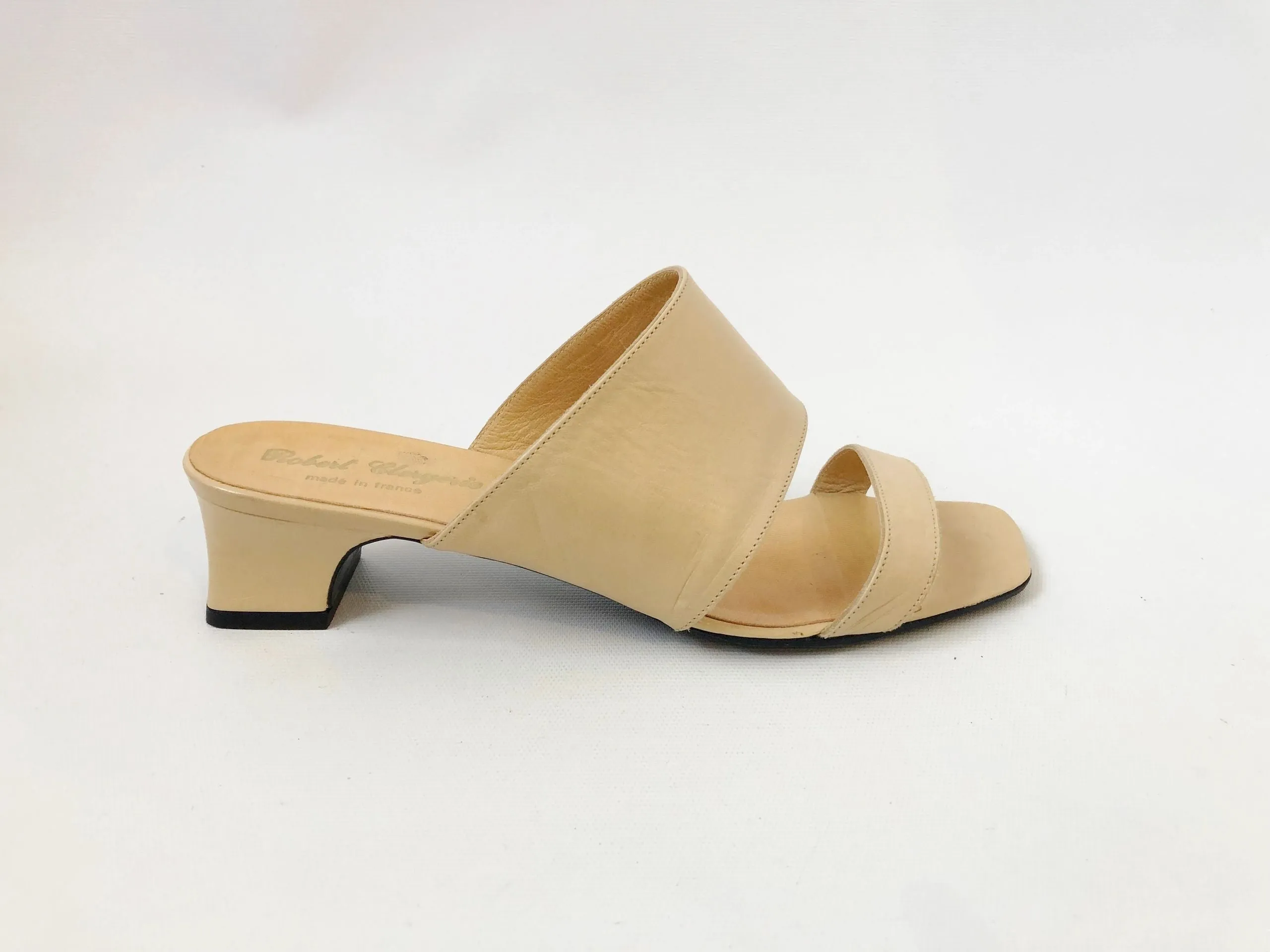 Robert Clergerie Strap Mule Size 9