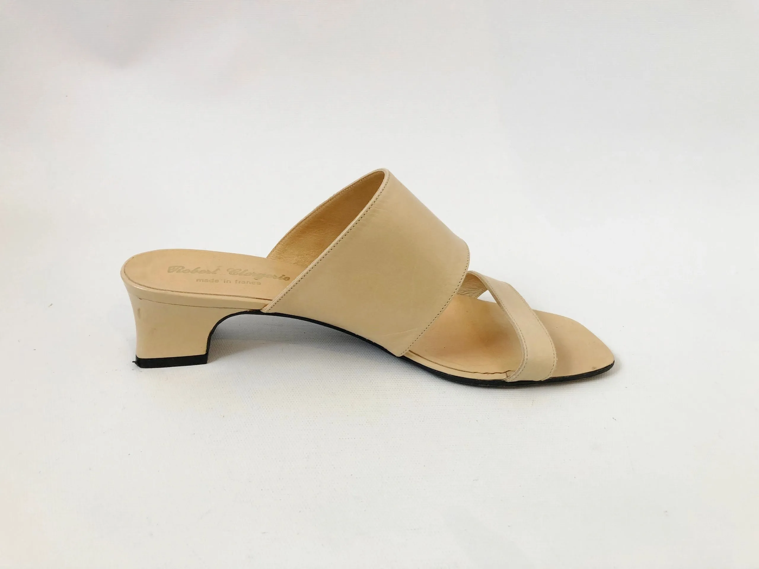 Robert Clergerie Strap Mule Size 9