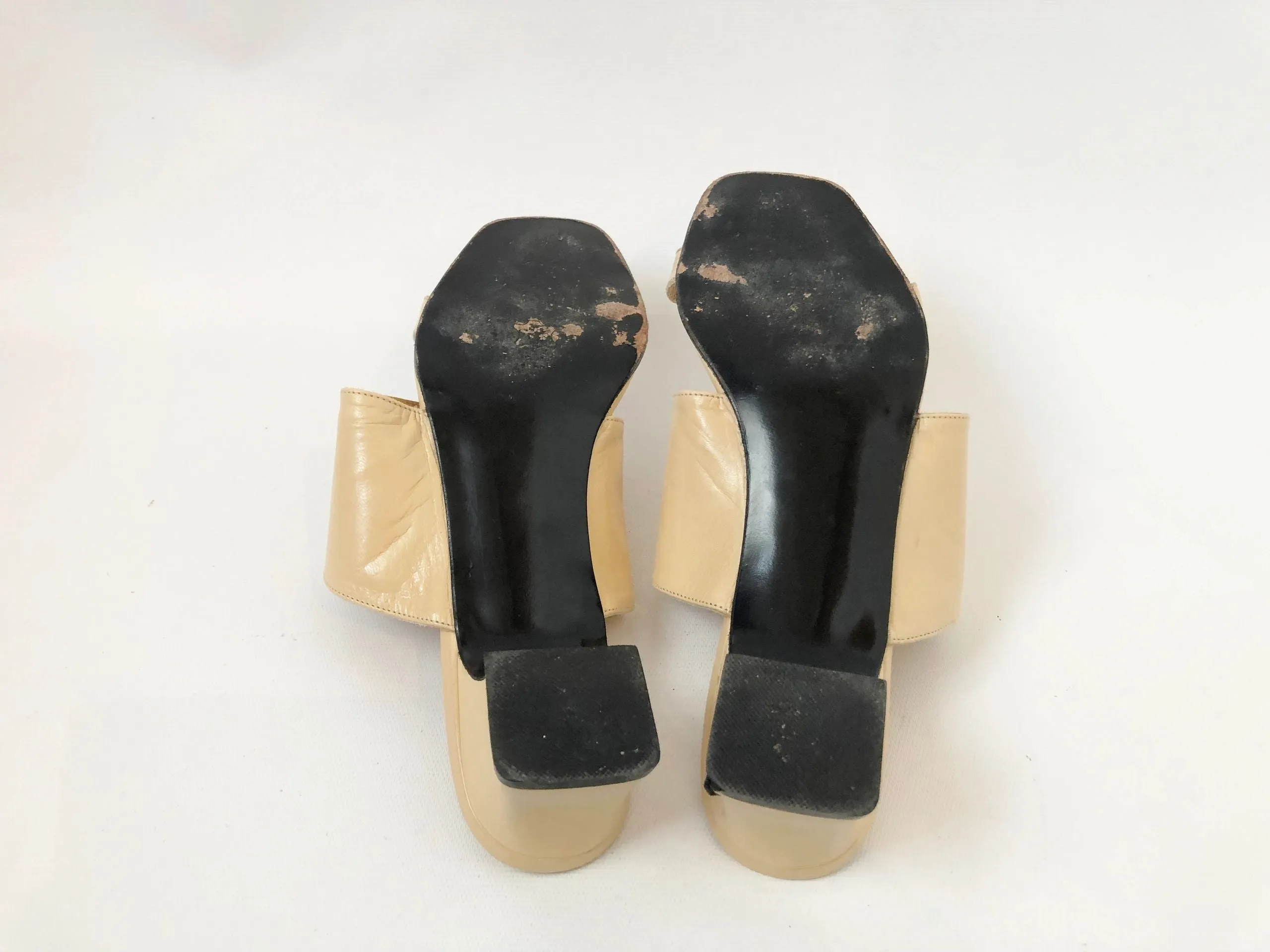 Robert Clergerie Strap Mule Size 9