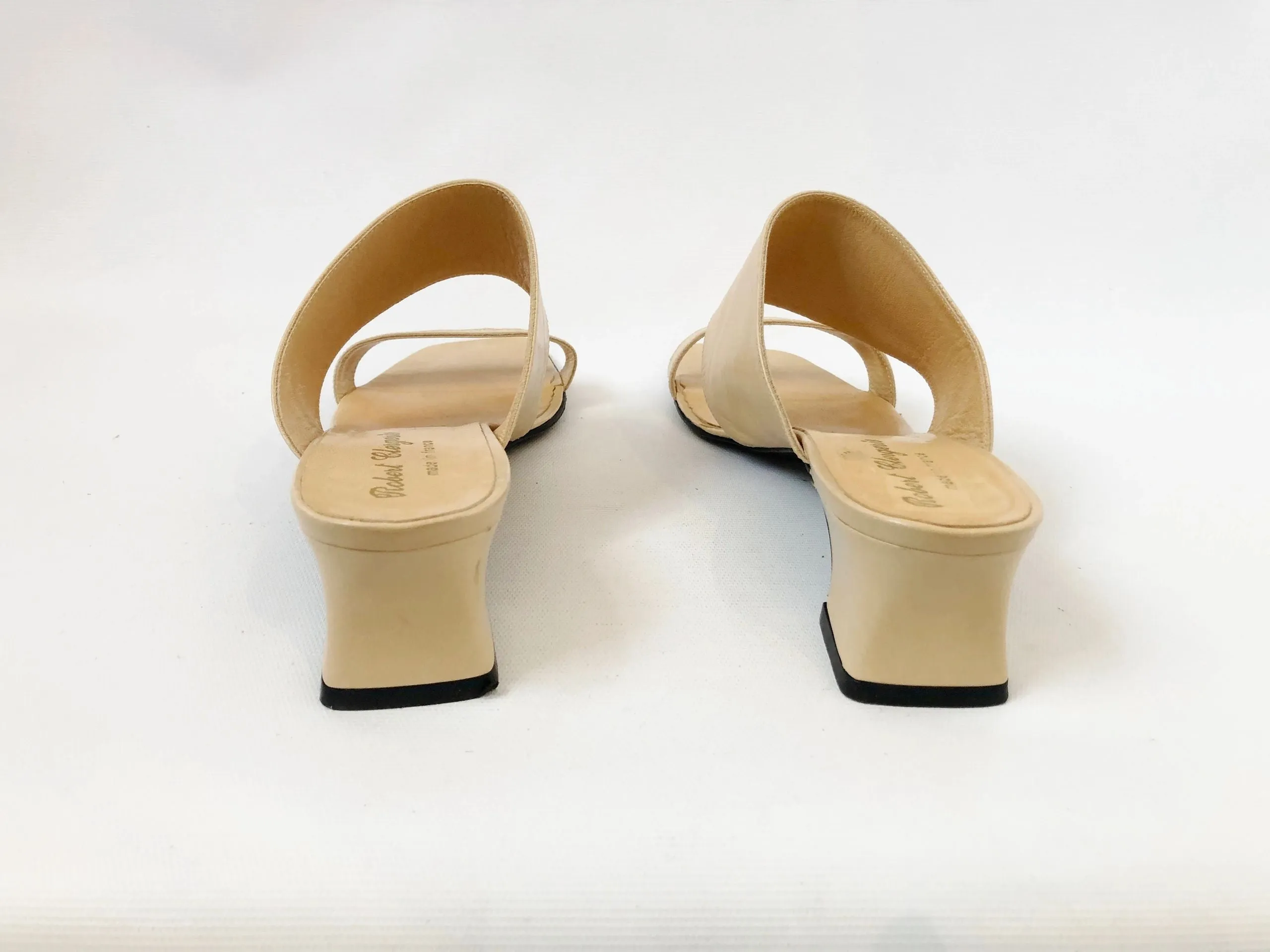 Robert Clergerie Strap Mule Size 9