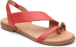 Sanctuary Women's Suave Ring Sandal-Open Toe Slip-On, Comfortable Cushioned Footbed, Stylish Casual Summer Footwear