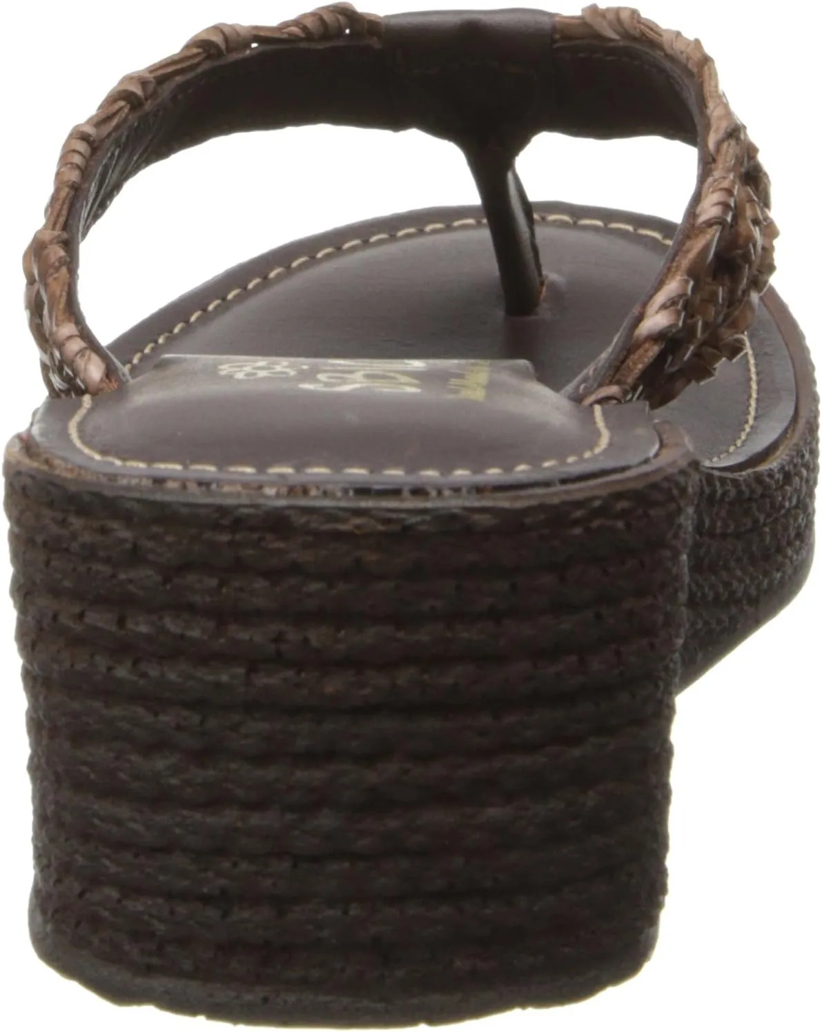 Sbicca Women's Altadena Wedge Sandal,Brown,8 B US