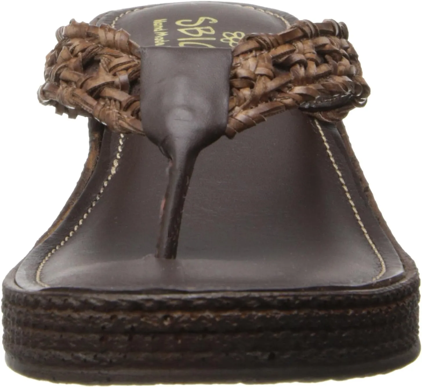 Sbicca Women's Altadena Wedge Sandal,Brown,8 B US