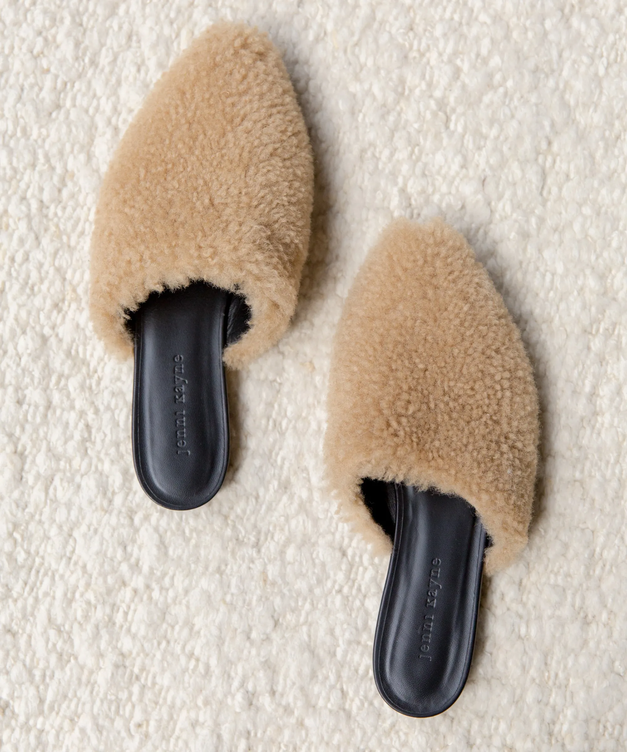 Shearling Mule