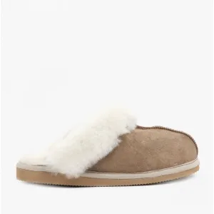 Shepherd JESSICA Womens Sheepskin Mules Stone