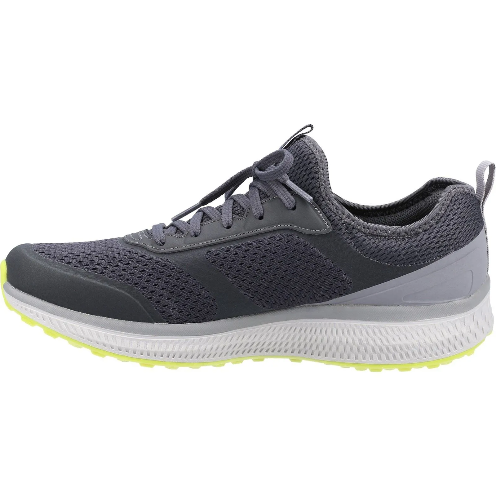 Skechers 220102 GOrun Consistent Herren-Sneaker in weiter Passform - Anthrazit/Limette