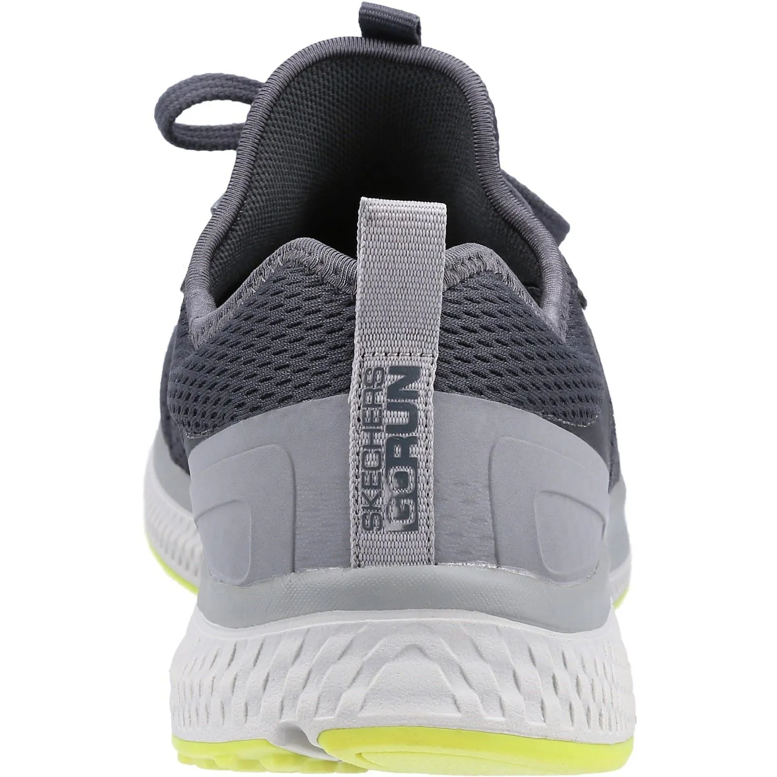 Skechers 220102 GOrun Consistent Herren-Sneaker in weiter Passform - Anthrazit/Limette