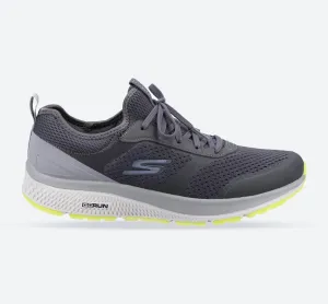 Skechers 220102 GOrun Consistent Herren-Sneaker in weiter Passform - Anthrazit/Limette