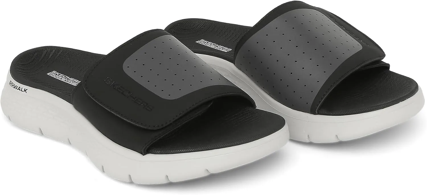 Skechers Men's Go Walk Flex Sandal-Sandbar