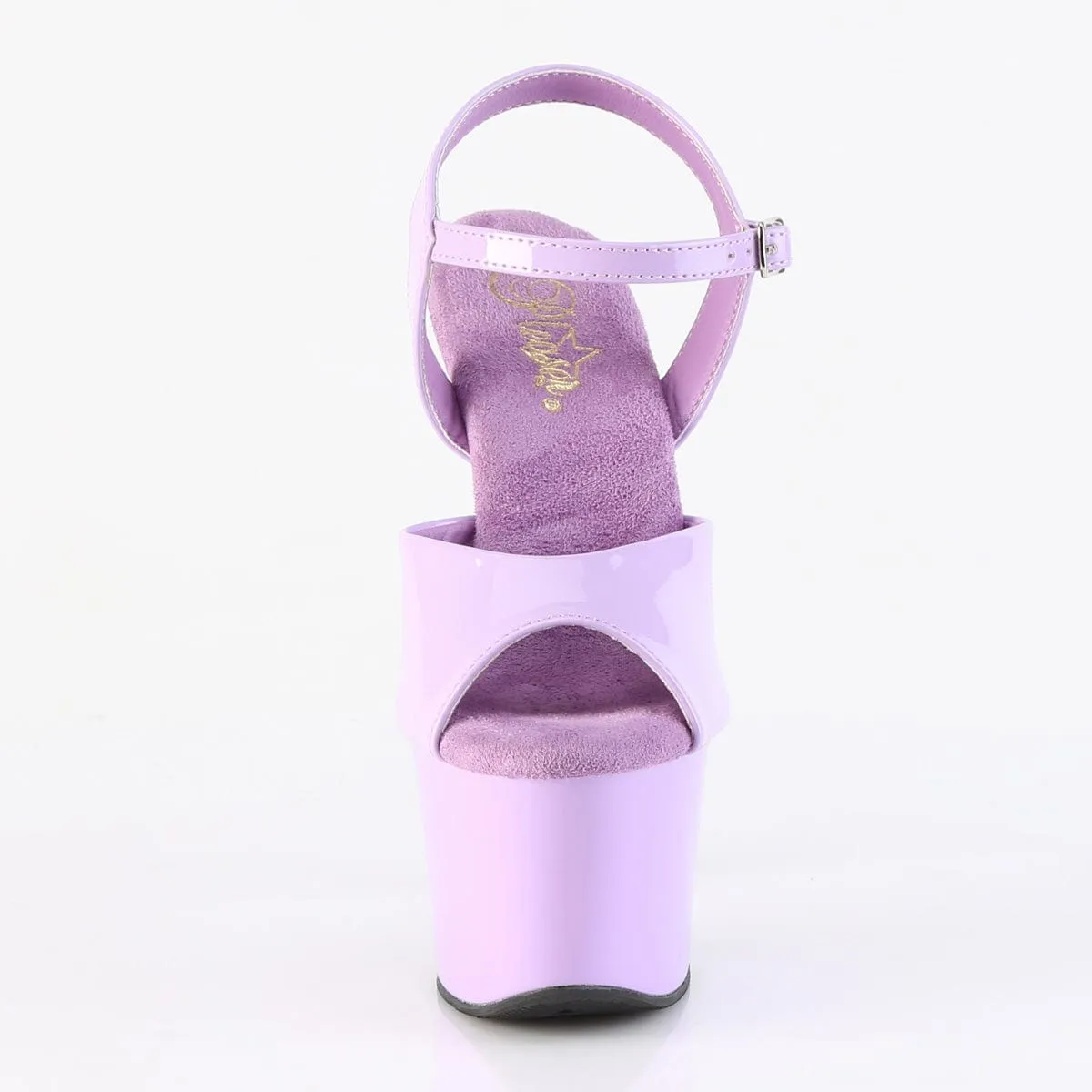 SKY-309 Platform Shoes Lavender Patent Lavender