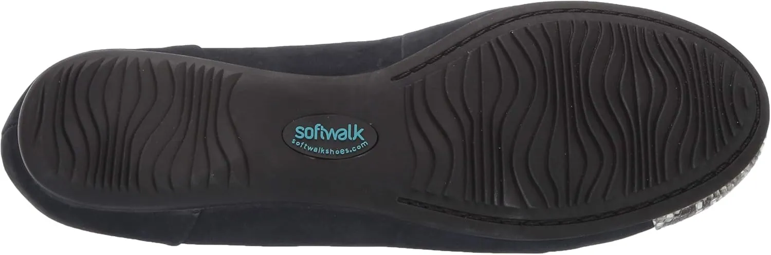 SoftWalk Women's Sonoma Cap Toe Ballet Flat