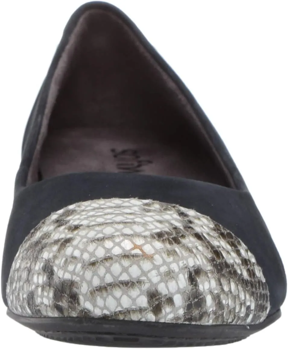 SoftWalk Women's Sonoma Cap Toe Ballet Flat
