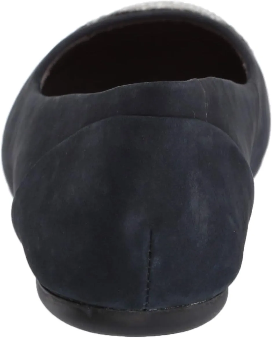 SoftWalk Women's Sonoma Cap Toe Ballet Flat