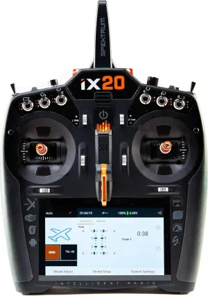 Spektrum iX20 20-Channel DSMX Transmitter Only, SPMR20100